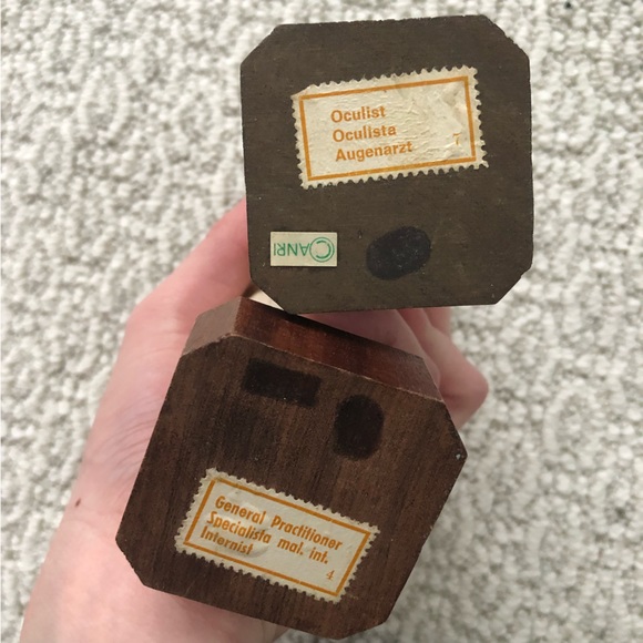 General Practitioner and Oculist Doctor Figurines Statues ToriArts - Picture 4 of 4